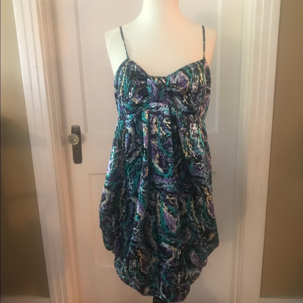 Walter Baker Bubble Hem Dress Sz L